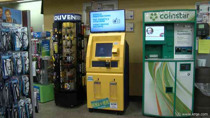MVD kiosks available at 5 Albuquerque grocery stores