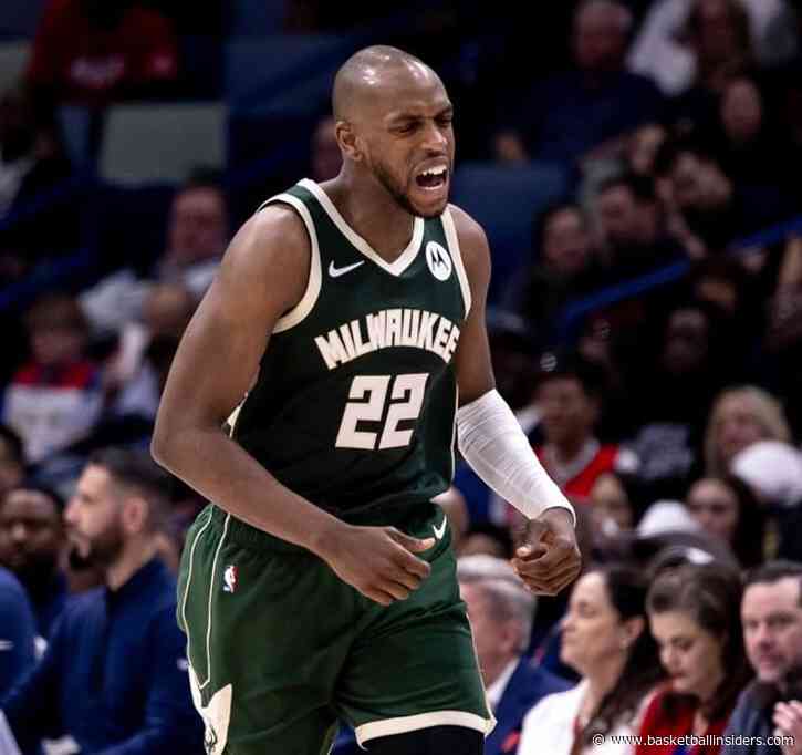 Bucks’ Khris Middleton (Ankle) Questionable For Game 3 Against Pacers