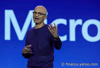 Microsoft beats Q3 top and bottom lines on cloud strength