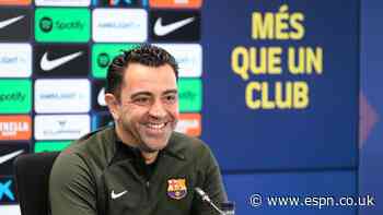 Why Xavi decided to reverse course and stay at Barcelona