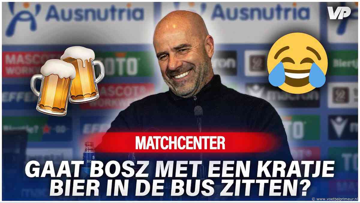 Vertederend: Bosz wilde één ding heel graag na monsterzege met PSV