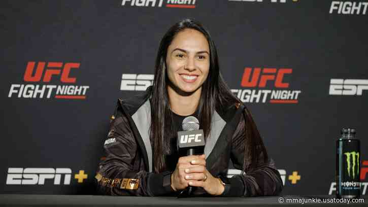 Ariane Lipski plots her 'best performance ever' against Karine Silva at UFC on ESPN 55
