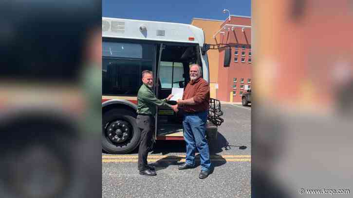 ABQ Ride sells bus to CNM Ingenuity for CDL training