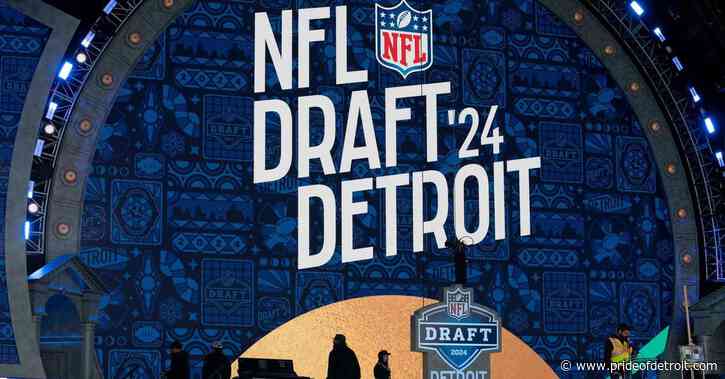 2024 NFL Draft: What time will the Detroit Lions pick at 29?