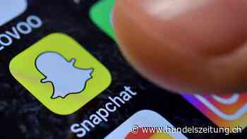 Aktie von Snapchat-Firma springt nach Umsatzplus hoch