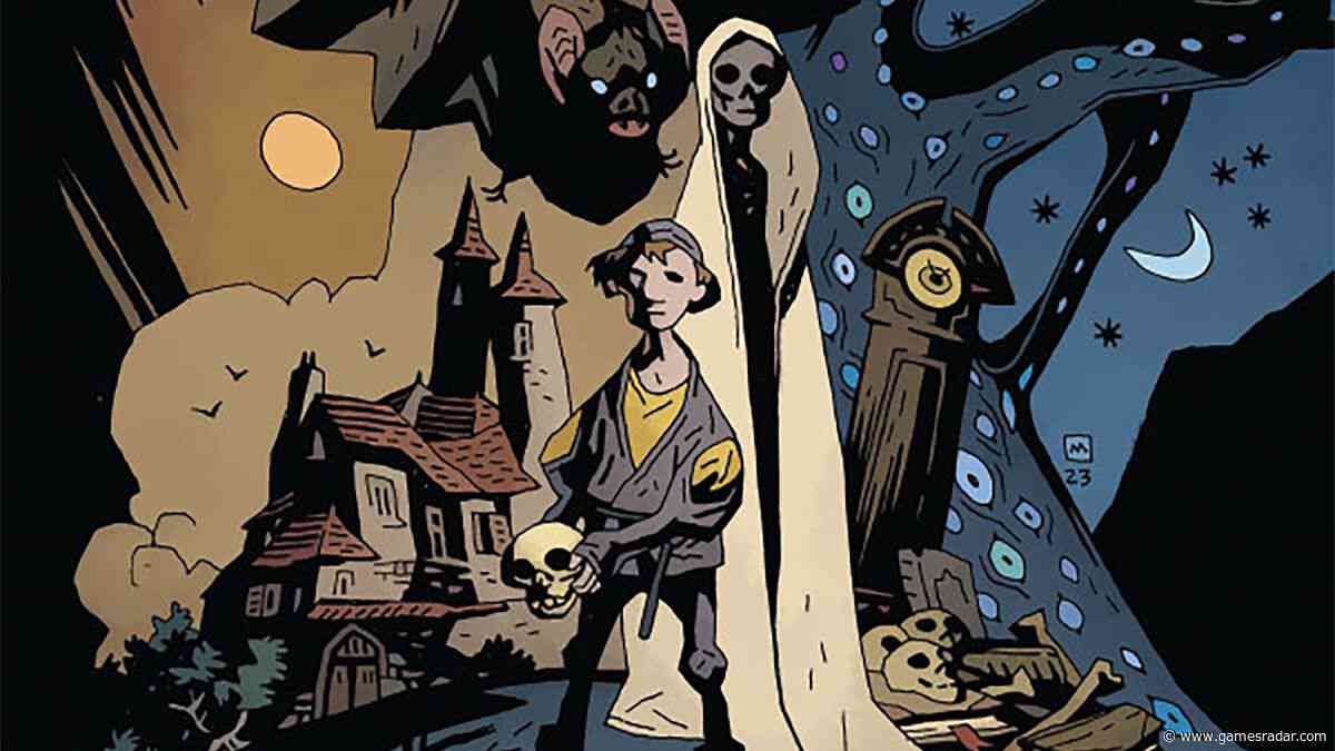 30 years after he created Hellboy, Mike Mignola is creating a whole new folklore-inspired universe