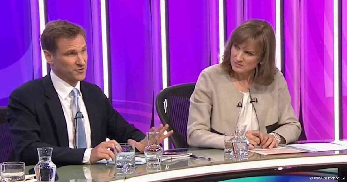 BBC Question Time audience in hysterics as Tory MP insists Rwanda policy has been 'pretty popular'