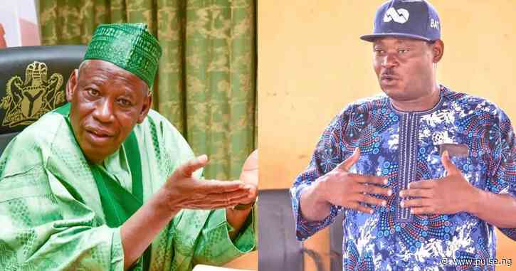 Ondo Poll: Ganduje consoles Jimoh Ibrahim after defeat in APC primary