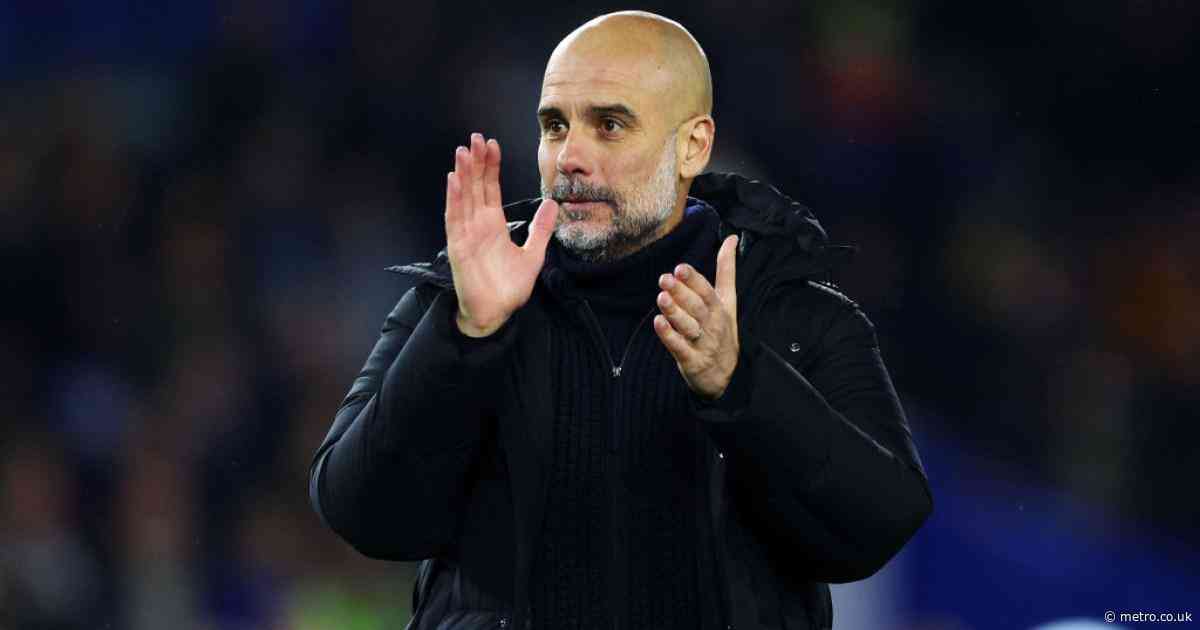 Pep Guardiola insists Liverpool are still in the title race after Manchester City thrash Brighton