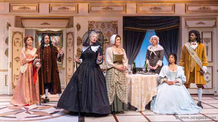 Theater review: ‘Tartuffe’ displays timeless humor at Laguna Playhouse