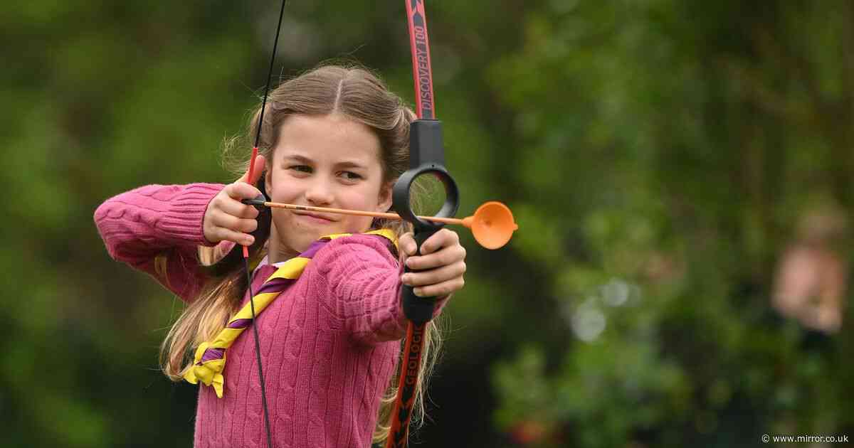 Princess Charlotte's sporty passion revealed and could be first royal to compete