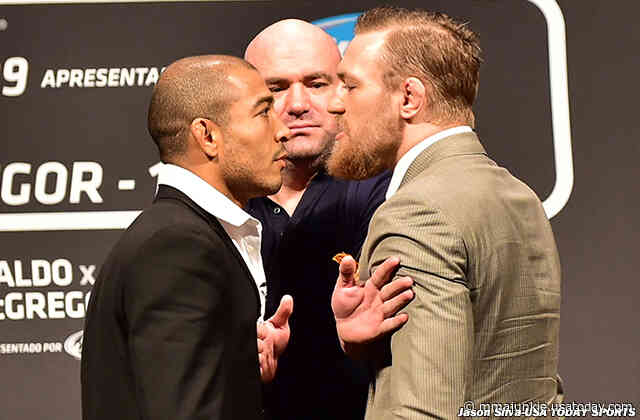 Jose Aldo hopes Conor McGregor 'of old' shows up vs. Michael Chandler at UFC 303
