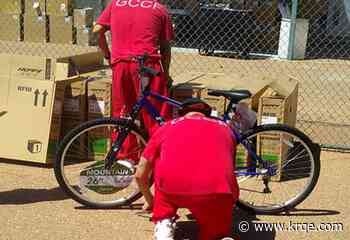 Inmates build bicycles for students in Santa Rosa