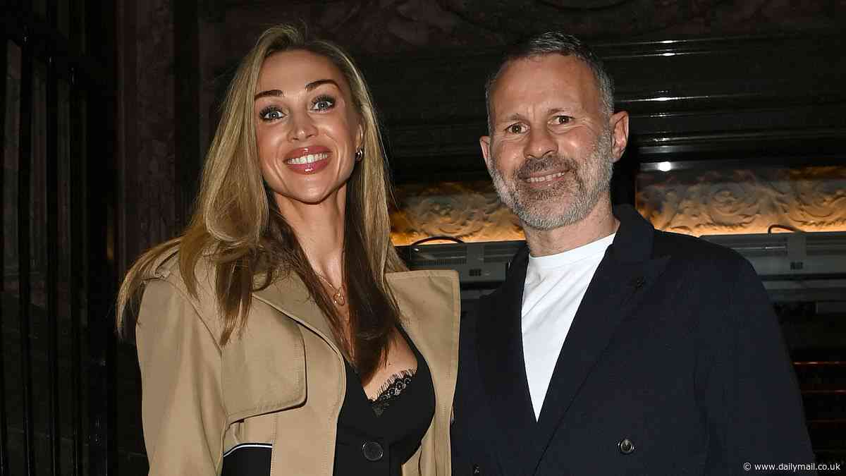 Ryan Giggs, 50, 'is set to become a father for the third time' with his lingerie model girlfriend Zara Charles, 36