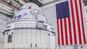 Boeing's Starliner spacecraft is 'go' for May 6 astronaut launch