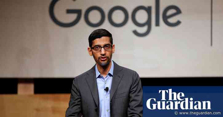 Alphabet hails ‘once-in-a-generation’ AI opportunity as revenue rises