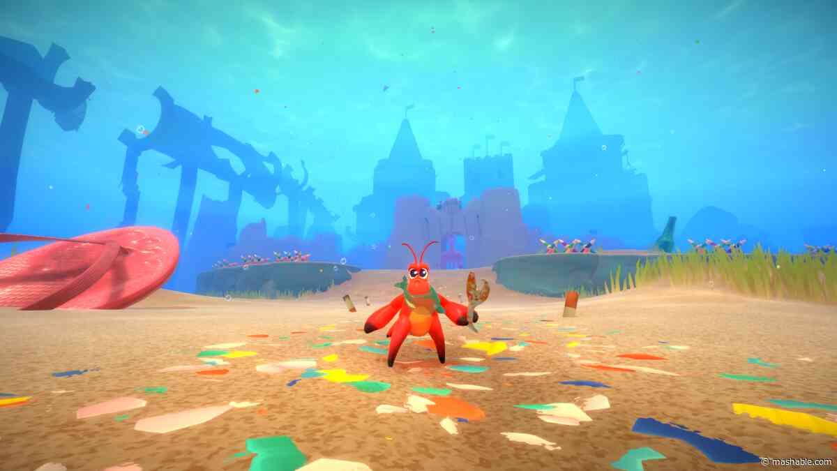 'Another Crab's Treasure' PS5 review: Who says soulslikes can't be colorful?