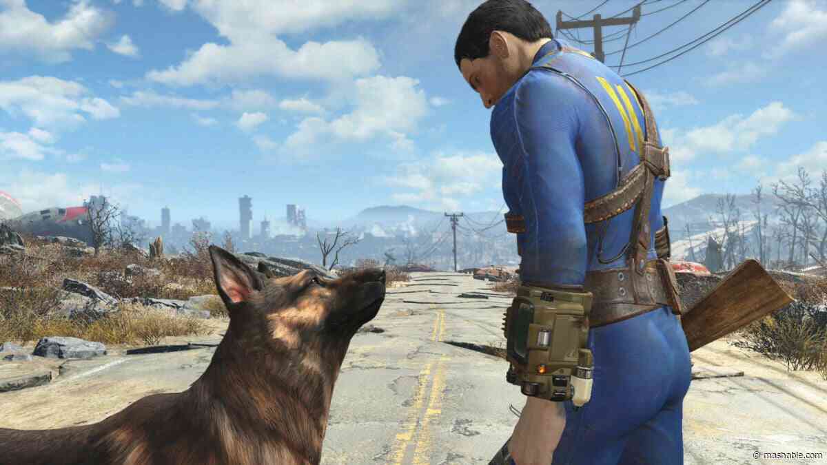 Fallout 4 next-gen update releases today. Here's what it includes