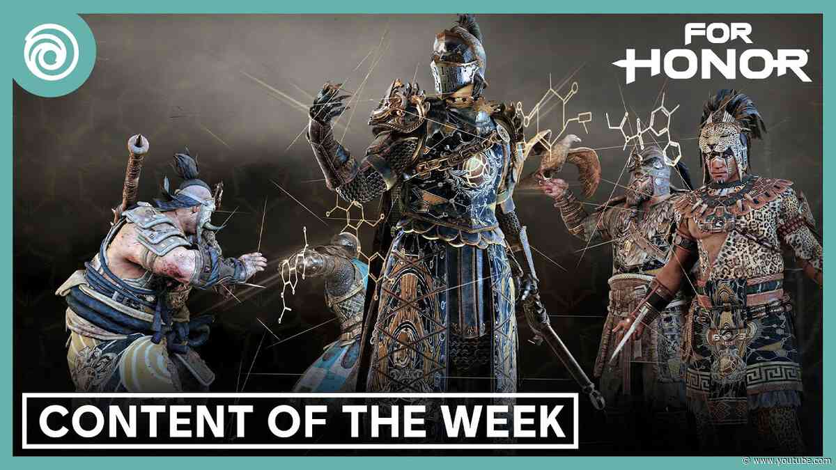 For Honor : Content Of The Week - 25 April