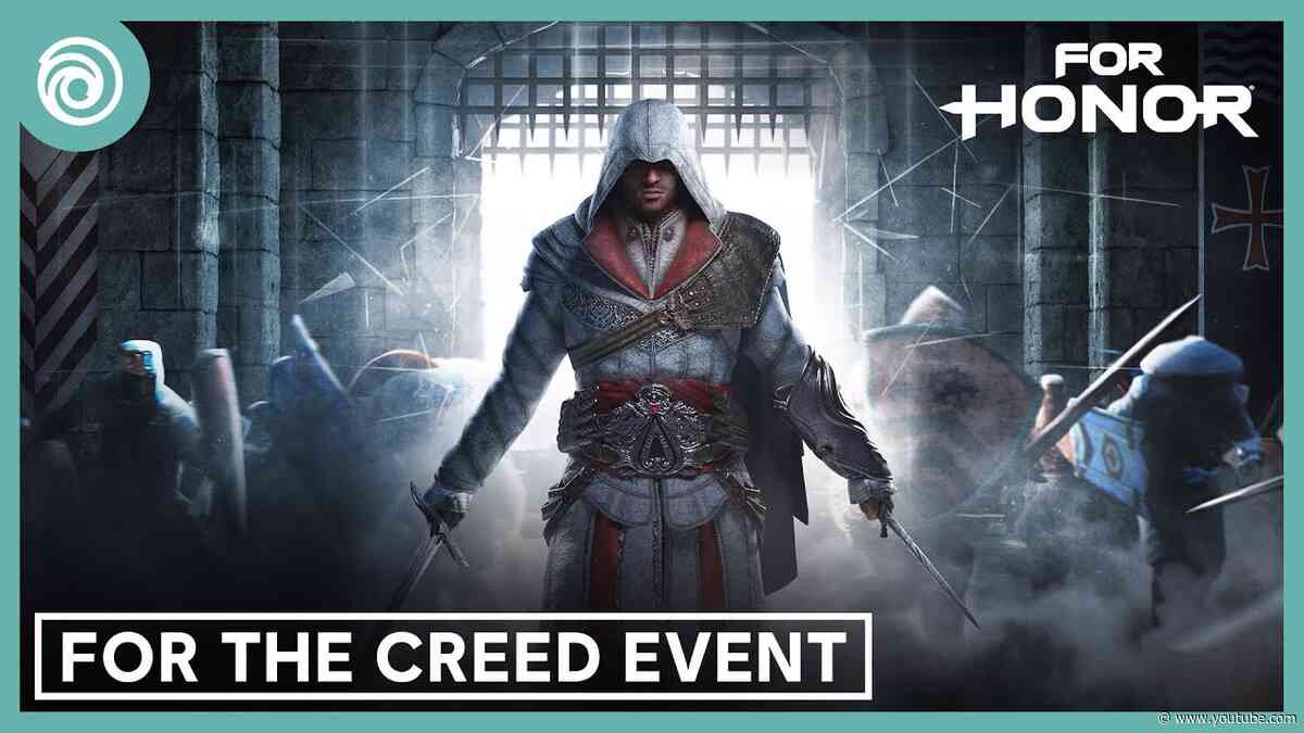 For Honor: Throwback For The Creed Event
