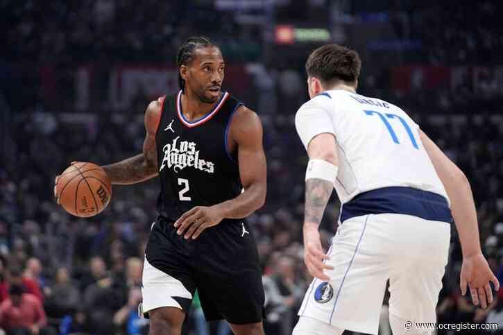 Clippers’ Kawhi Leonard shook off some rust but needs his timing back