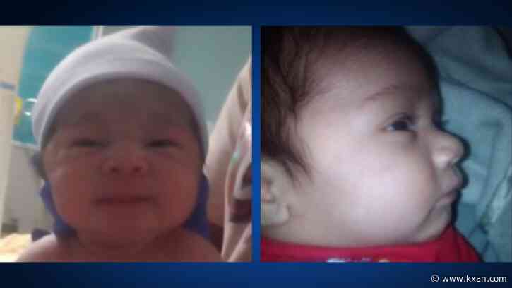 AMBER Alert issued for infant out of San Antonio