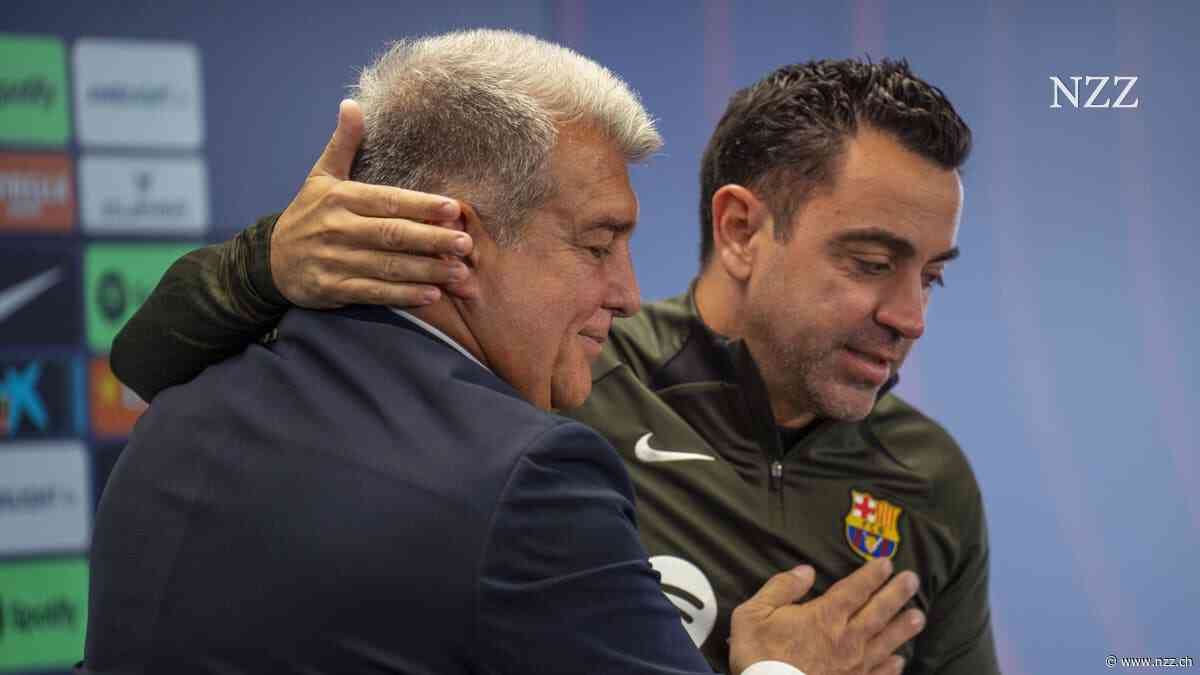 Xavi bleibt nun doch Barça-Coach – wie der Fussballklub aus der Not eine Tugend macht