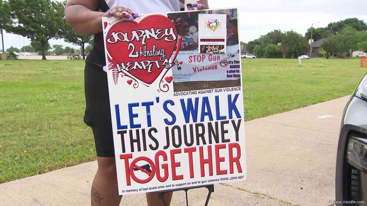 Parents of gun violence victims encourage students to speak up following Bowie High School murder