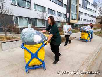 University of Alberta's Eco Move Out gives students a sustainable way to leave campus