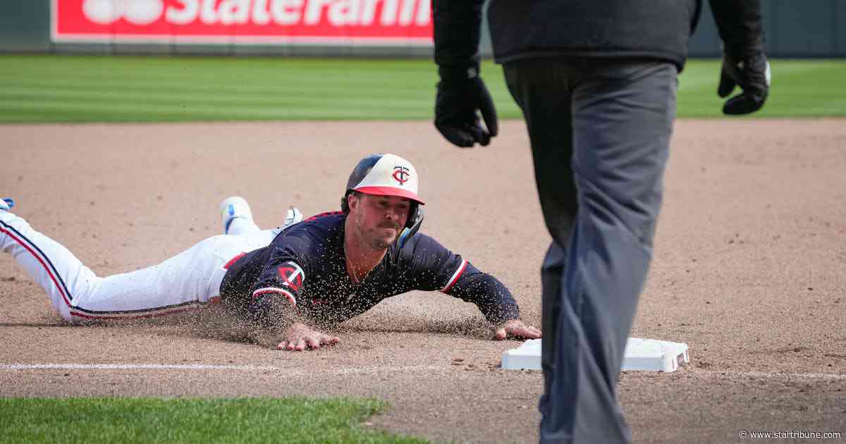 Twins' Kyle Farmer is very ready for 3-for-45 batting slump to end