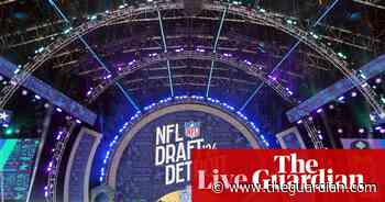 NFL draft 2024 live updates: Chicago Bears set to take Caleb Williams with No 1 pick – live