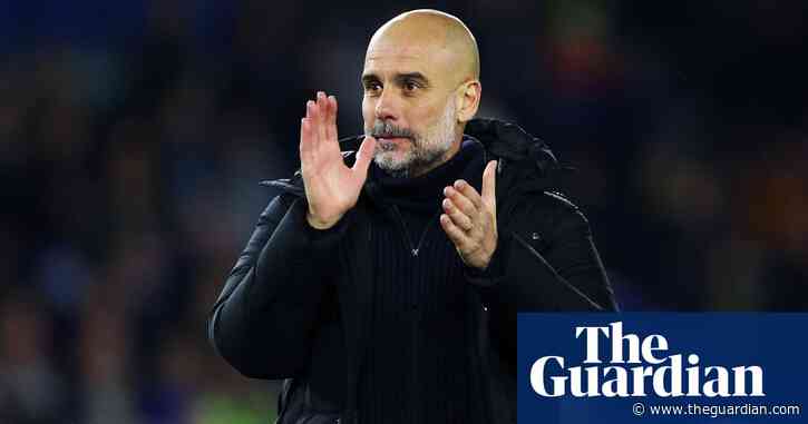 Pep Guardiola uses Merseyside derby as fuel for Manchester City’s cruise