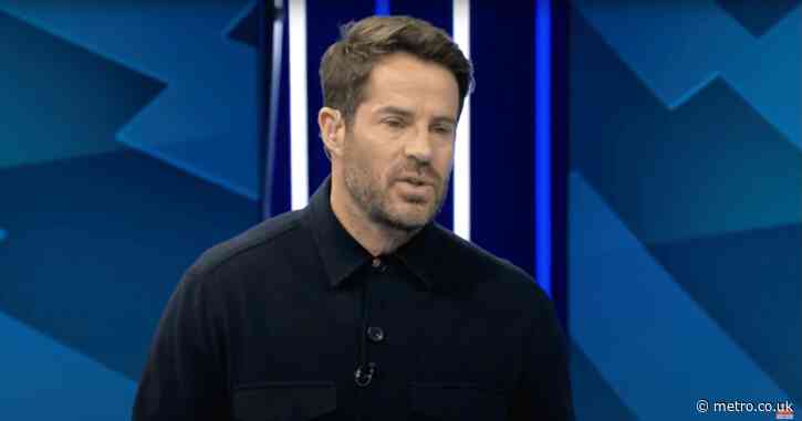 Jamie Redknapp names the two games that will decide whether Manchester City or Arsenal win the title