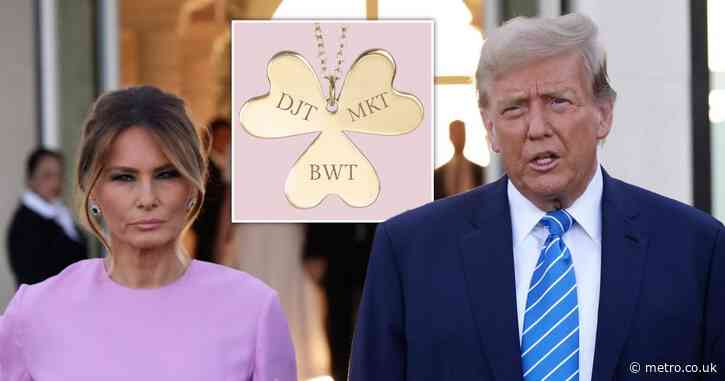 Melania Trump shares necklace ‘prioritizing self-care’ on day before her 54th birthday