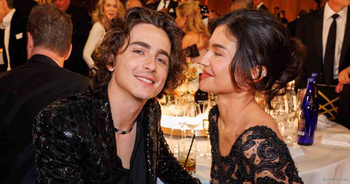Kylie Jenner ‘not pregnant’ with Timothée Chalamet’s baby despite wild rumours