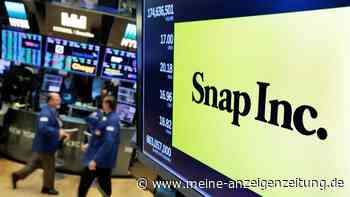 Aktie von Snapchat-Firma springt nach Umsatzplus hoch