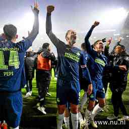 PSV'ers in extase na 0-8-zege: 'Wij waren dit jaar veruit de beste'