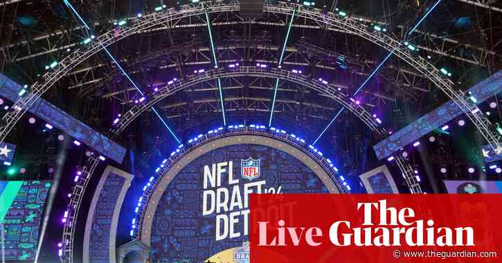 NFL draft 2024: Chicago Bears set to take Caleb Williams with No 1 pick – live
