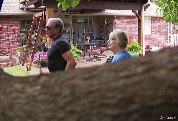 Man suffering from stroke symptoms lives thanks to homeowner, first responders