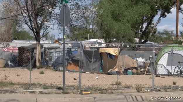 Albuquerque neighborhood seeks city's help with homeless encampment