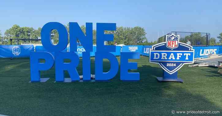Detroit Lions 2024 NFL Draft picks tracker