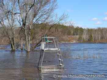 Heavy rains raise flood risk in Sudbury and along the French River