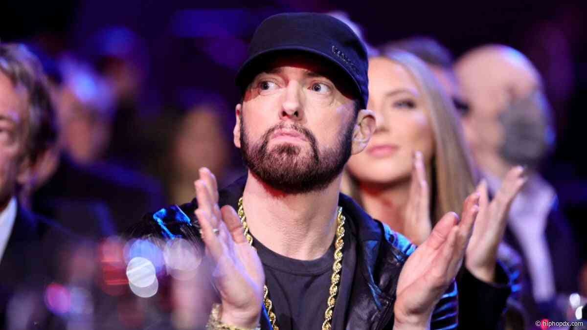 Eminem Scores Sixth Music Video With Over 1 Billion Views On YouTube