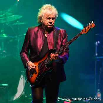 Moody Blues bassist John Lodge announces founder member Mike Pinder dead at 82