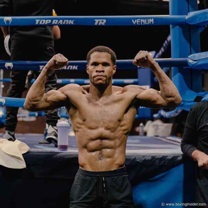 Devin Haney: “I Would Love To Run It Back And Give The Fans A FAIR Fight.”