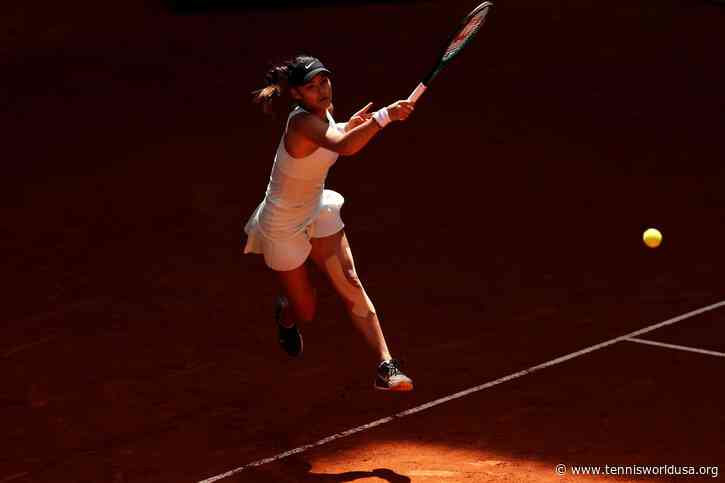 Emma Raducanu adds another clay tournament to her schedule after early Madrid exit