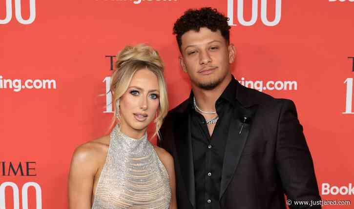 Brittany Mahomes Joins Husband Patrick Mahomes at Time100 Gala for Their First Red Carpet Appearance of 2024