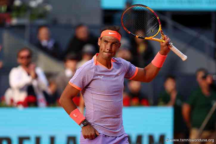 Rafael Nadal destroys Darwin Blanch in Madrid
