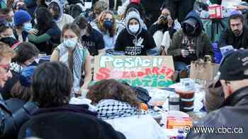 Here's what's happening on U.S. campuses as student protests against Israel's war in Gaza grow