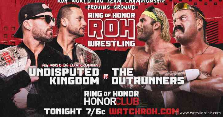 Ring Of Honor Results (4/25/24): The Undisputed Kingdom In Action